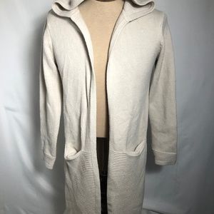 Womens Cream Sweater. Size Large. Soyaconcept.